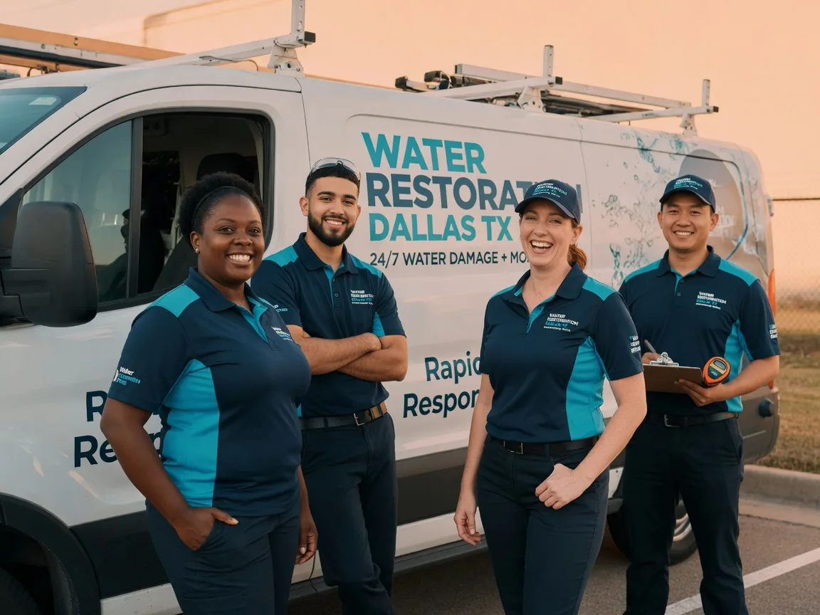 Emergency Water Damage Restoration company in Southlake, TX