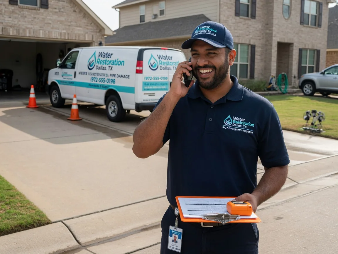 Emergency Water Damage Restoration Southlake, TX FAQs